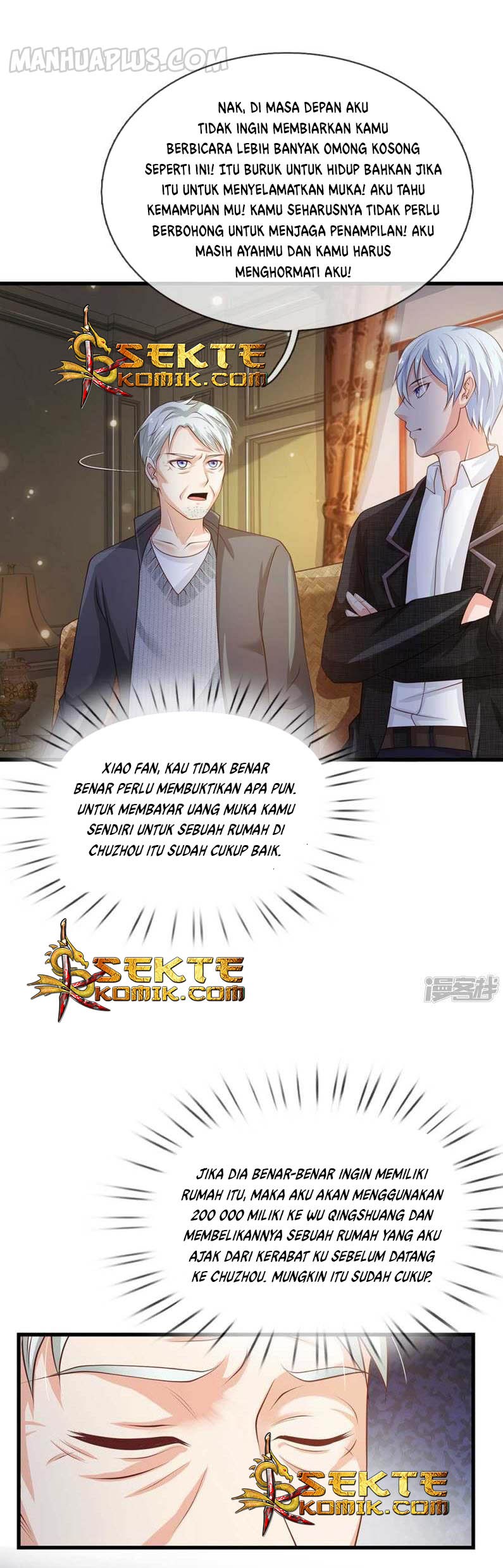 I am Daxianzun Chapter 121 Gambar 8